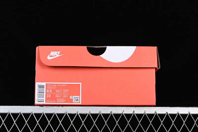 All categories Nk SB Dunk series Nk SB Dunk Low low-top sneakers Nk Dunk Low Twist Panda Panda black and white SB low-top sports and leisure sneakers DZ2794-001